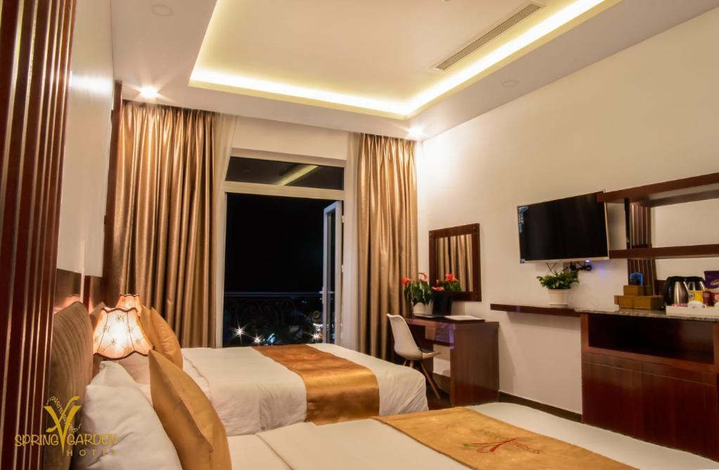 Spring Garden Hotel Lk Long Khanh Eksteriør billede