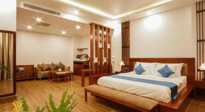 Spring Garden Hotel Lk Long Khanh Eksteriør billede