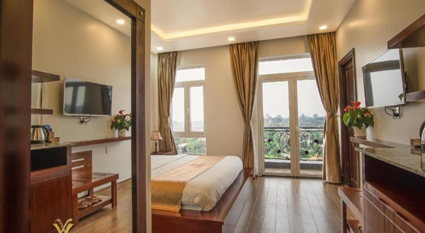 Spring Garden Hotel Lk Long Khanh Eksteriør billede